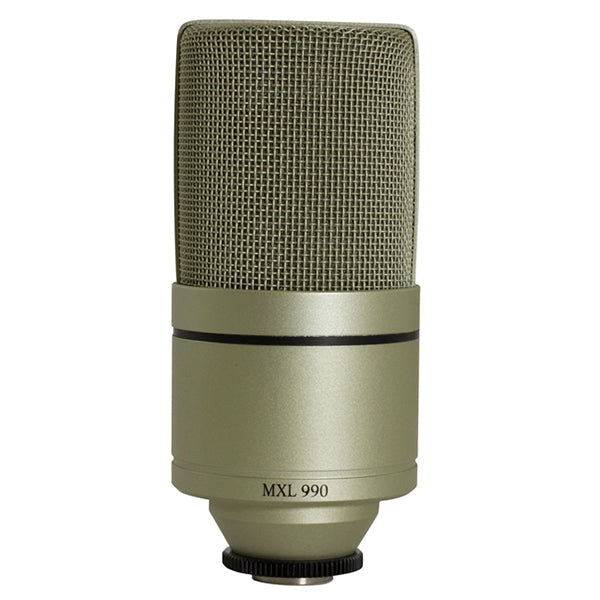 MXL 990 Micrófono de Condensador de Estudio