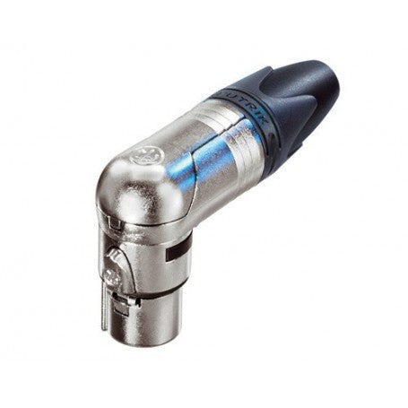 Neutrik NC3FRX XLR hembra volante en ''L''