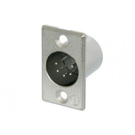 Neutrik NC5MP XLR Conector macho panel rectangular 5 pines