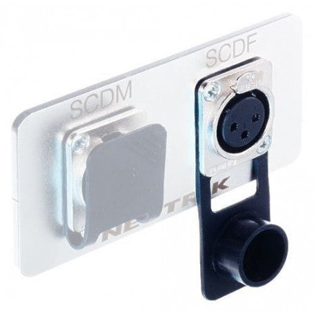 Neutrik SCDF Proteccion hembra anti humedad XLR