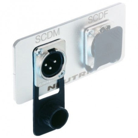 Neutrik SCDM Proteccion macho anti humedad XLR