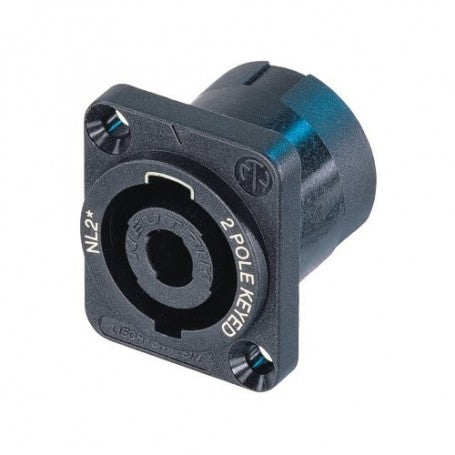 Neutrik NL4MP Speakon Chasis 4 polos
