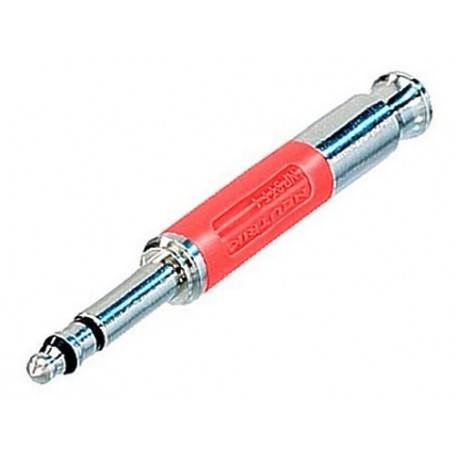 Neutrik NP3TT-1-R Plug Bantam Rojo