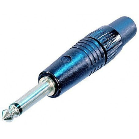 Neutrik NP2C-BAG Plug Volante negro Mono