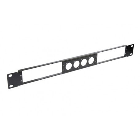 Neutrik NRP1RU-2A rack 19" para interfase DANTE NA2 IO DLINE