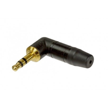 Neutrik NTP3RC-B Mini plug ''L'' Negro.