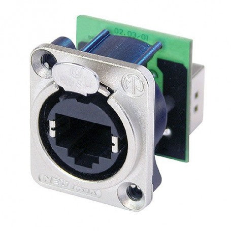Neutrik NE8FDP Conector de Red RJ-45 c/seguro