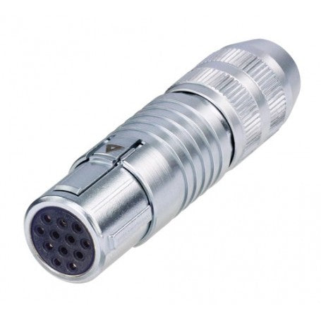 Neutrik MSCF12 Conector Hembra Volante 12 Pin Minicon