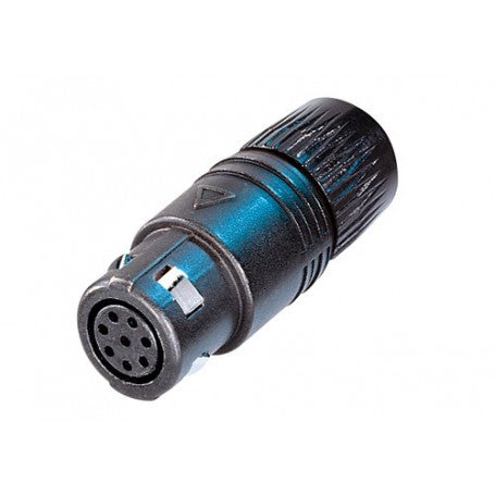 Neutrik OSC8F Conector hembra volante 8 Pin Neutricon