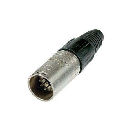 Neutrik NC7MX XLR macho volante cromado 7 pines