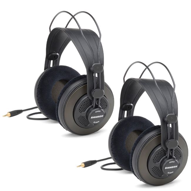 Pack de 2 audífonos Samson SR850