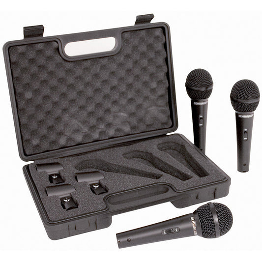 PACK MICROFONOS Behringer XM1800S