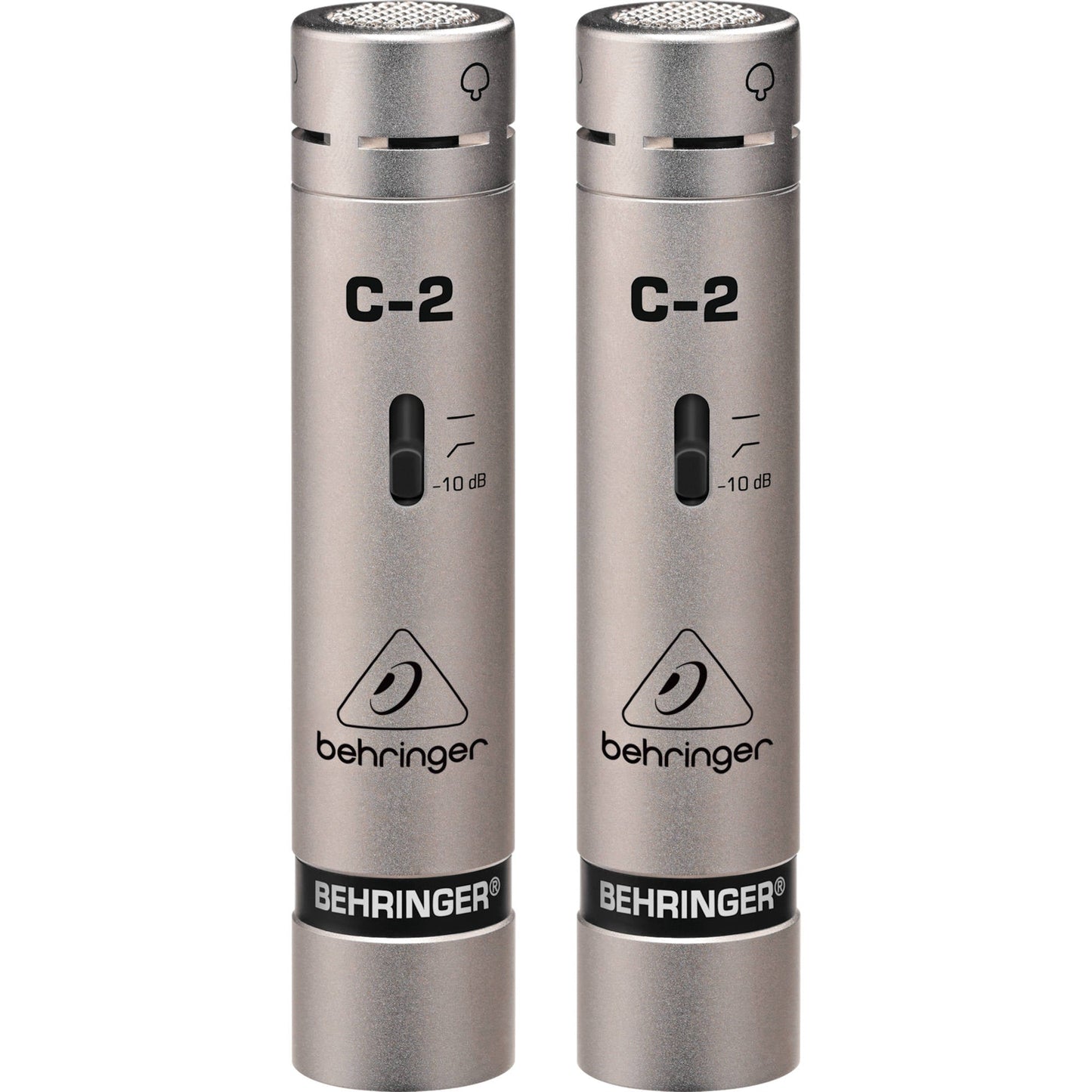 PAR MICROFONOS Behringer C2