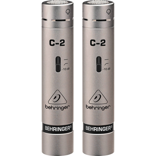 PAR MICROFONOS Behringer C2