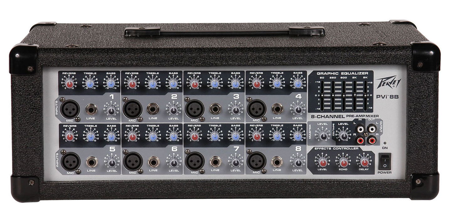 POWERMIXER Peavey PVI 8B