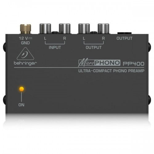 PREAMPLIFICADOR PHONO Behringer PP400