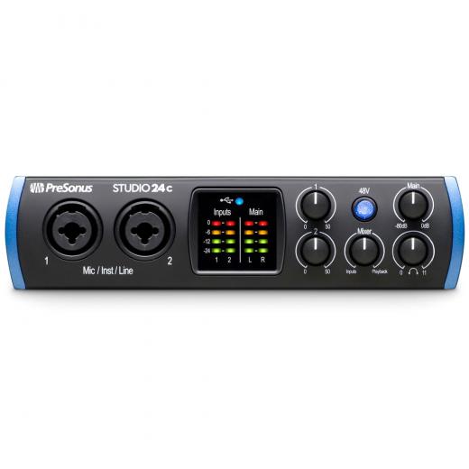 Presonus STUDIO 24C Interfaz de Audio USB-C