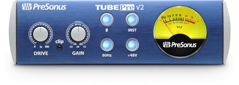 Presonus TubePre V2 Preamplificador Microfono e Instrumento