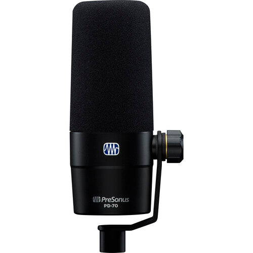 Presonus PD-70 Micrófono dinámico cardioide para Broadcast