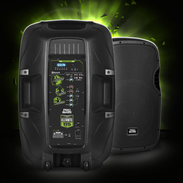 Probass ELEVATE 115 Parlante Activo de 15"