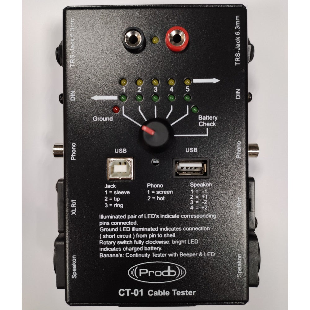 PRODB CT 01 CABLE TESTER