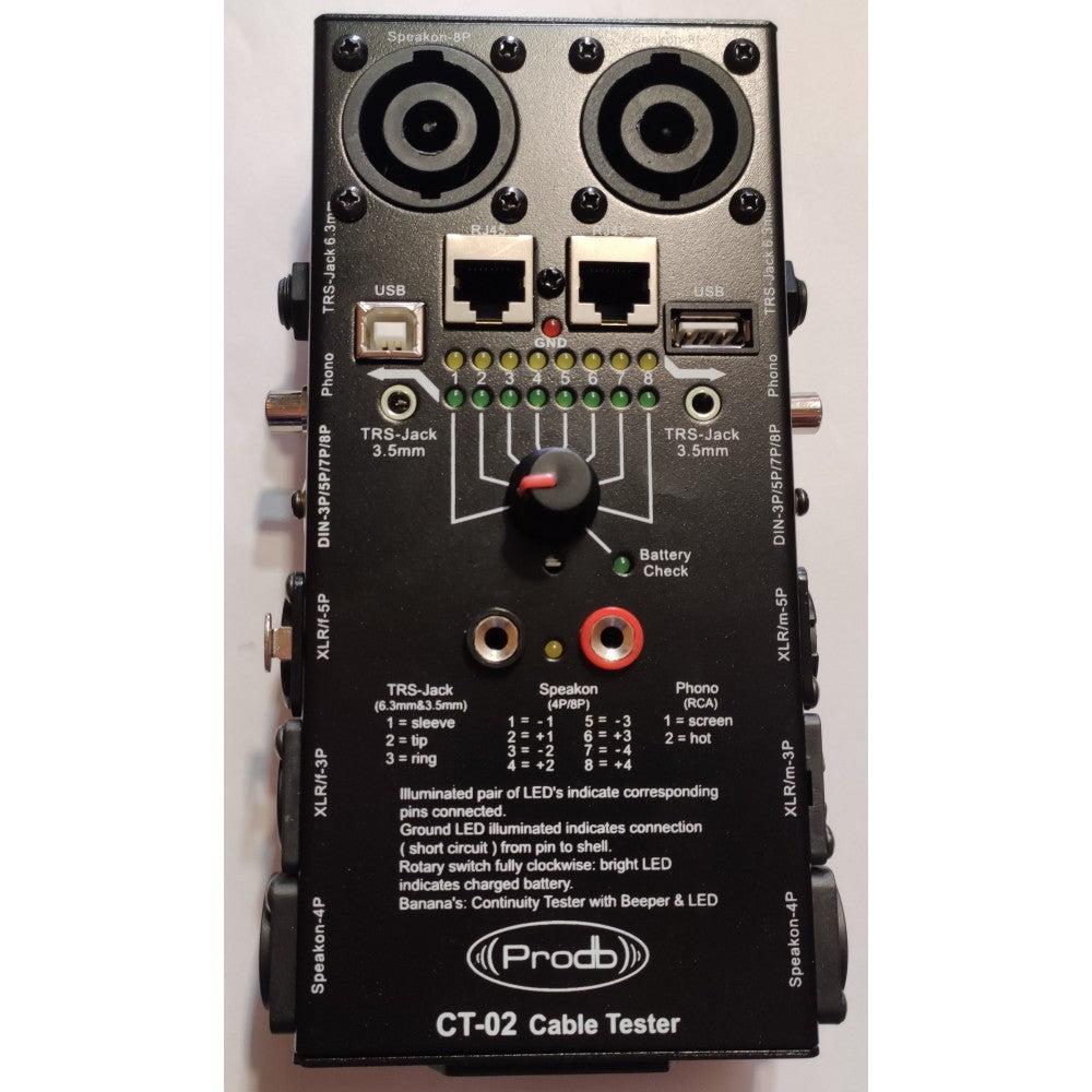 PRODB CT 02 CABLE TESTER