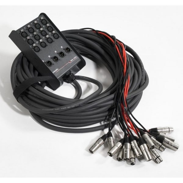 Proel EBN1204 – Multipar 12 Input, 4 Output 25M