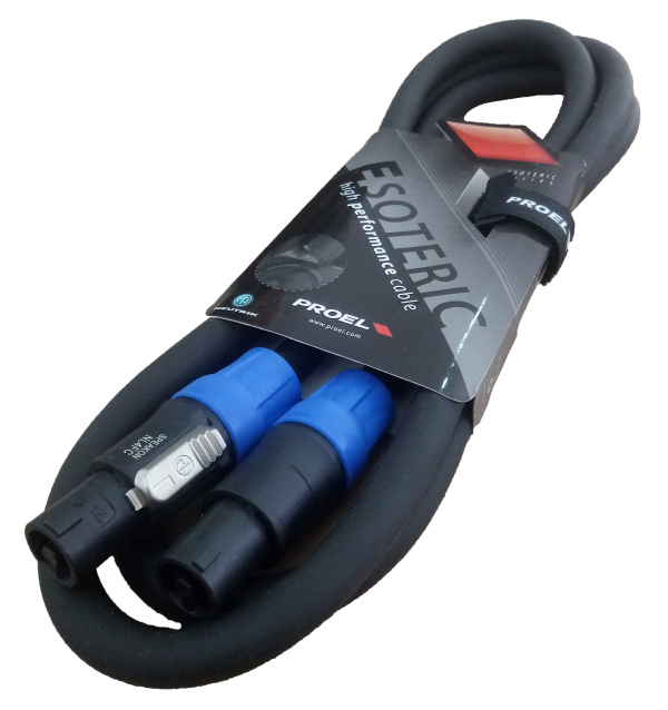 PROEL ESO2500LU2 – Cable Speakon HPC644 NL4FX NL4FX 2M