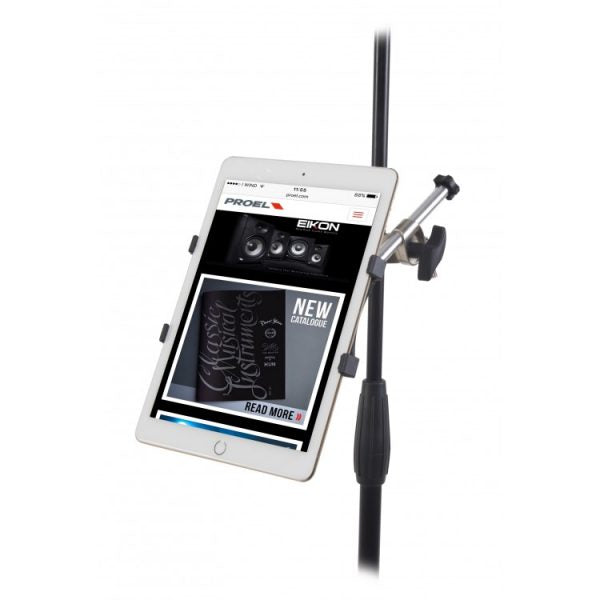 Proel PROIPS04 Soporte ajustable para Tablet y Smartphone