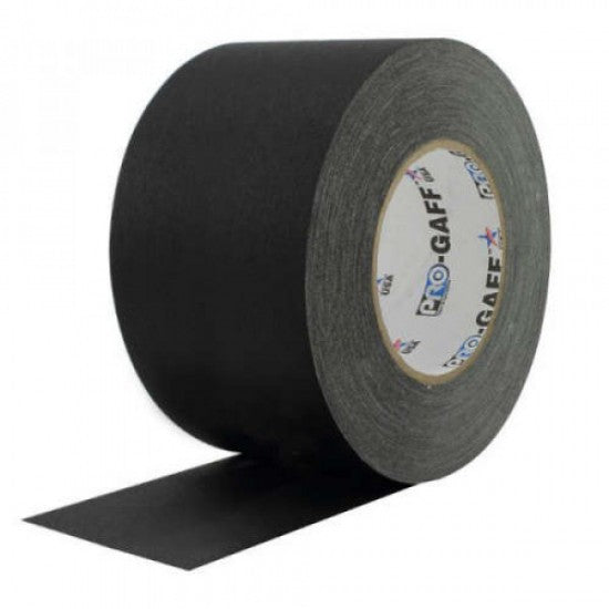 PRO TAPES GF-TBK2 GAFFER TELA NEGRO MATE 2" x 50M. USA