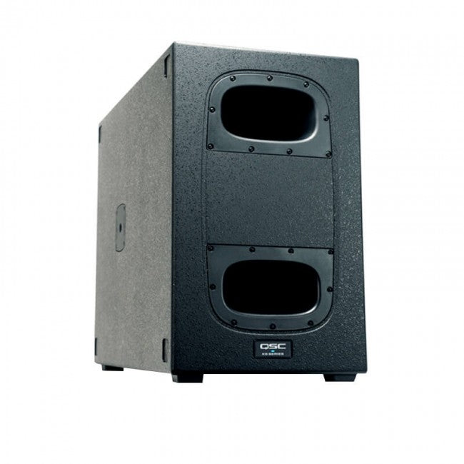 QSC KS212C | Subwoofer activo doble de 12" de 3600w Clase D