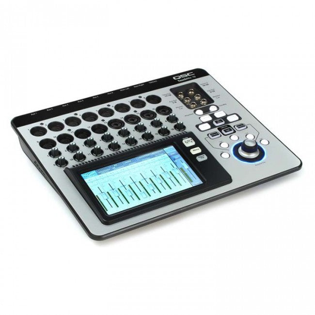 QSC TOUCHMIX-16 | Consola digital compacta de 22 canales