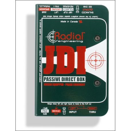 Radial JDI