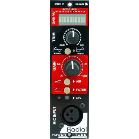 Radial Powertube