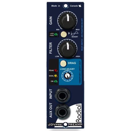 Radial JDV-Pre
