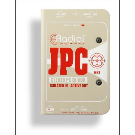 Radial JPC