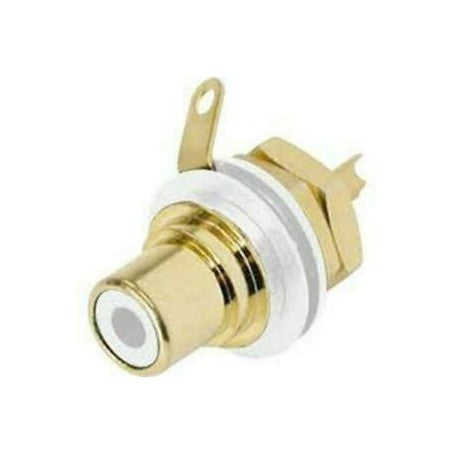 Rean NYS367-9 RCA Hembra blanco chassis