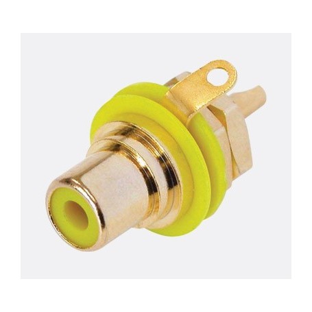 Rean NYS367-4 RCA Hembra amarillo chassis