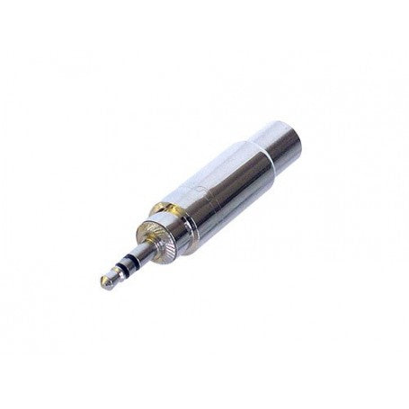Rean NYS227 Adaptador plug 1/4 a mini plug stereo