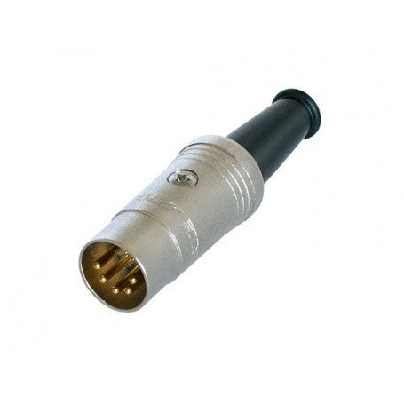 Rean NYS322G Conector DIN volante 5 pines Gold