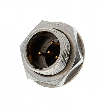 Rean RT4MPR mini XLR 4 pines chassis con hilo