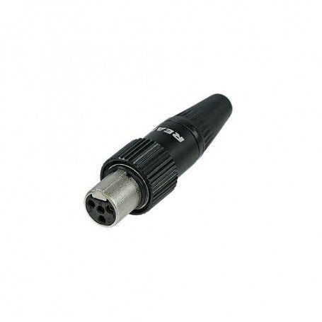 Rean RT5FCT-B mini xlr hembra con seguro 5 polos