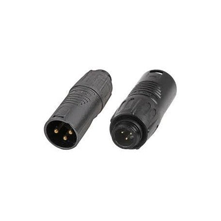 Rean RA3MT-B Adaptador mini XLR a XLR macho