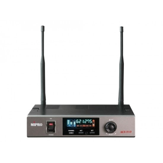 Receptor true Diversity UHF Mipro ACT-717