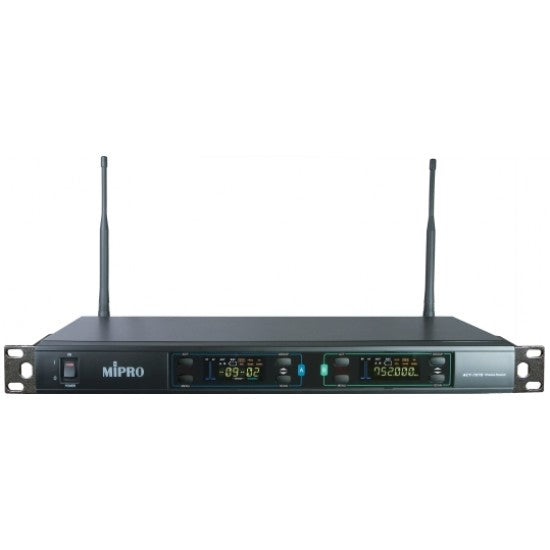 Receptor Doble Diversity UHF Mipro ACT-707D