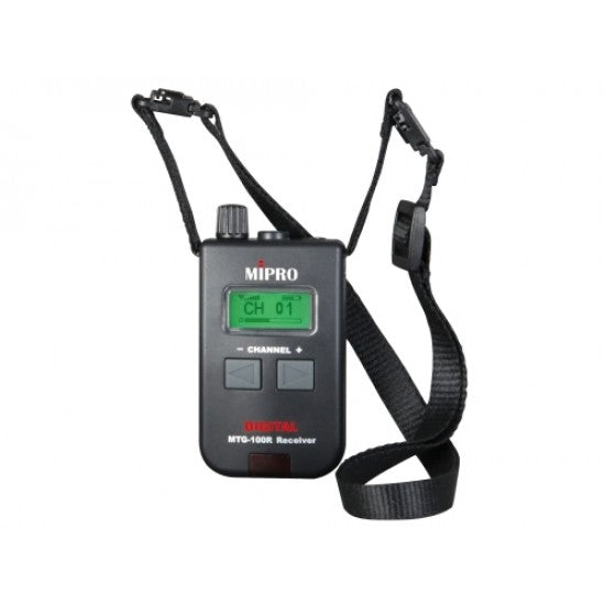 Receptor digital portatil MIPRO MTG100R