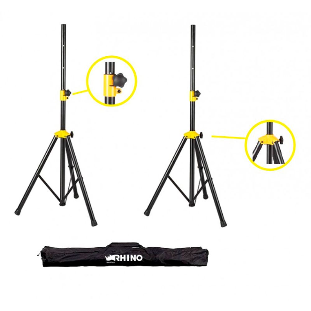 Rhino RHTP01 Pack de Atril para Parlante
