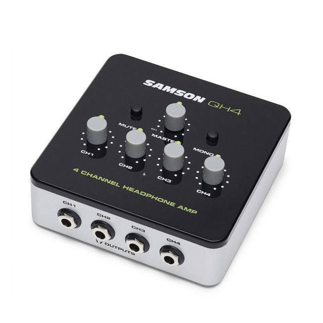 Samson QH4 Amplificador de audífonos