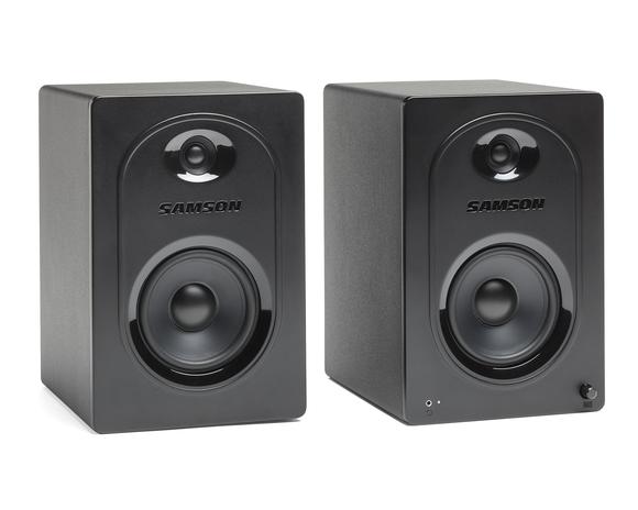Samson Mediaone M50 Monitores de estudio - Precio por PAR