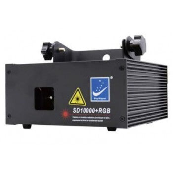 SD-10000 RGB LASER GRAFICO MULTICOLOR 1W PURE LD, CON TARJETA SD